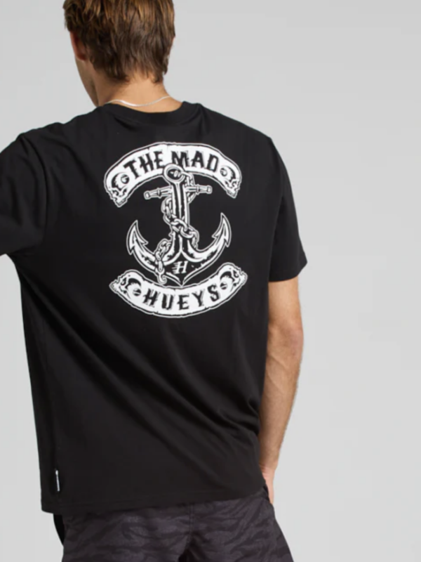 Mad Hueys Skull Anchor Ss Tee