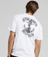 Mad Hueys Skull Anchor Ss Tee