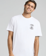 Mad Hueys Skull Anchor Ss Tee