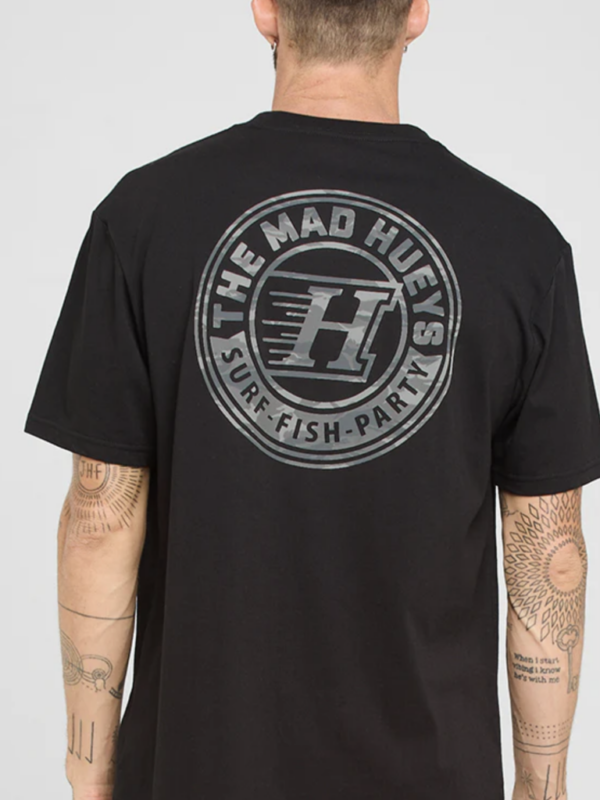 Mad Hueys Hueys Ss Tee