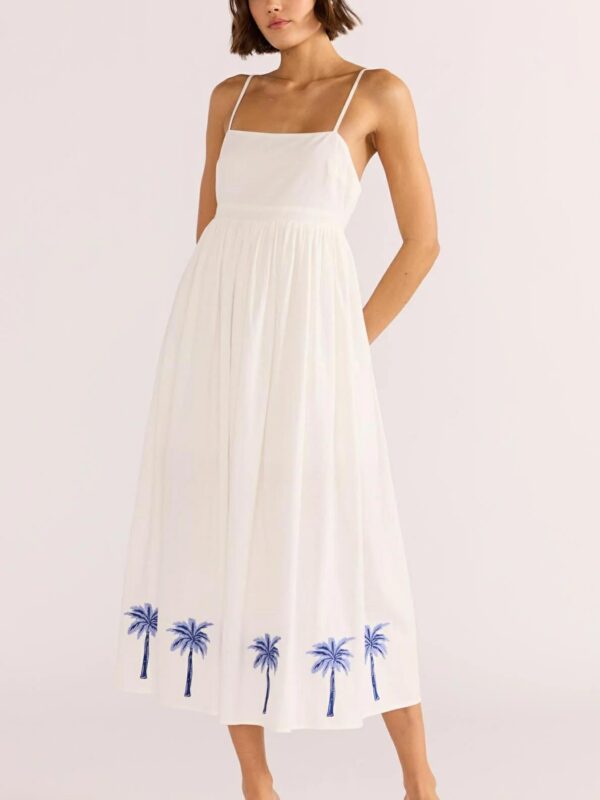 Minkpink Isadora Emb Midi Dress