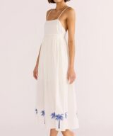 Minkpink Isadora Emb Midi Dress