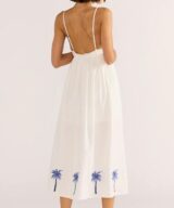 Minkpink Isadora Emb Midi Dress