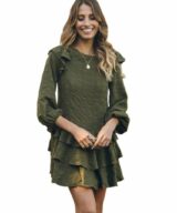 Here Comes the Sun Ariah Ls Mini Dress