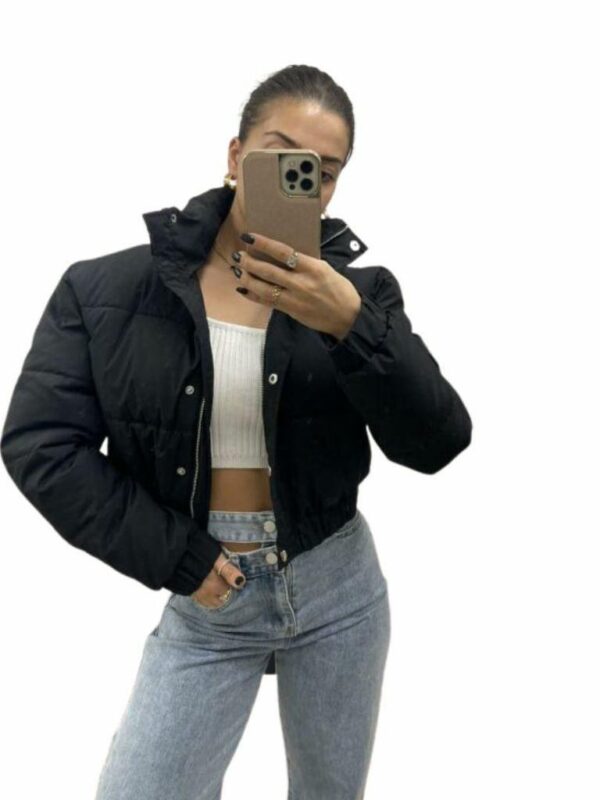 Pink Diamond Bethany Puffer Jacket