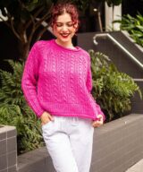 Silver Wishes Melina Knit Jumper