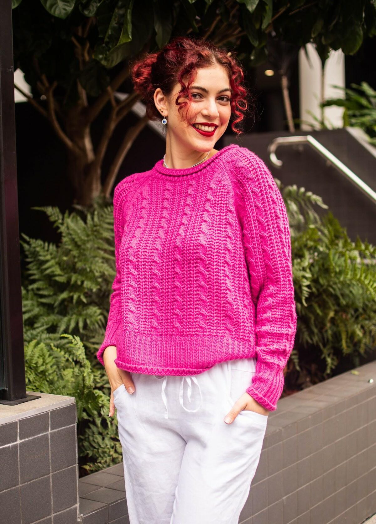 Silver Wishes Melina Knit Jumper