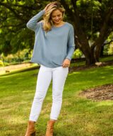Silver Wishes Ann Light Knit Jumper