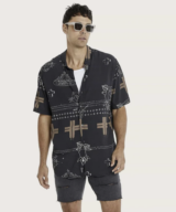 Kiss Chacey Ivory Tower Ss Shirt