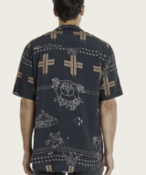 Kiss Chacey Ivory Tower Ss Shirt