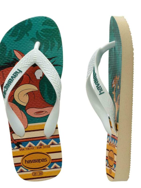 Havaianas Hav= Kids Lion King Thong