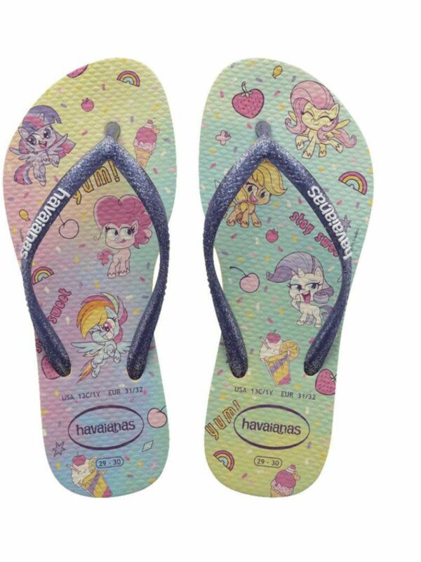 Havaianas Hav=kids Slim My Pony 22