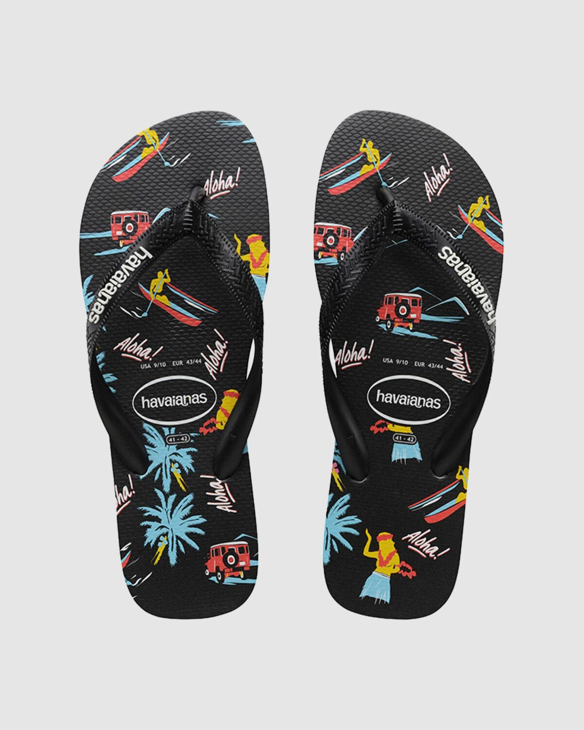 Havaianas Hav= Kids Top Luwow Print