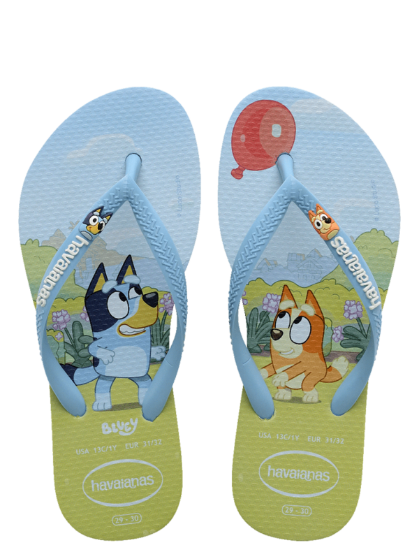 Havaianas Hav=kids Slim Bluey Thong