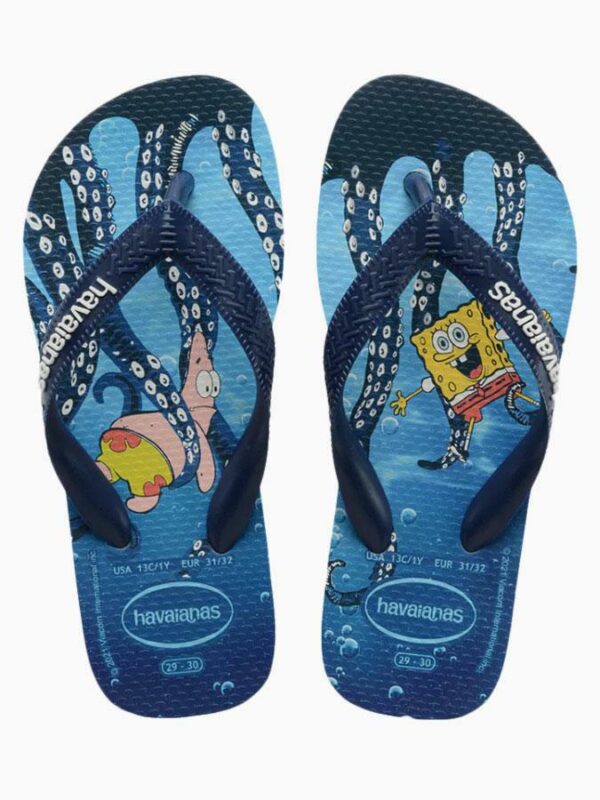 Havaianas Hav=kids Top Spongebob Th