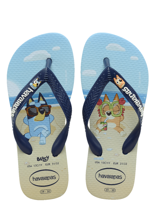 Havaianas Hav=kids Top Bluey Thongs