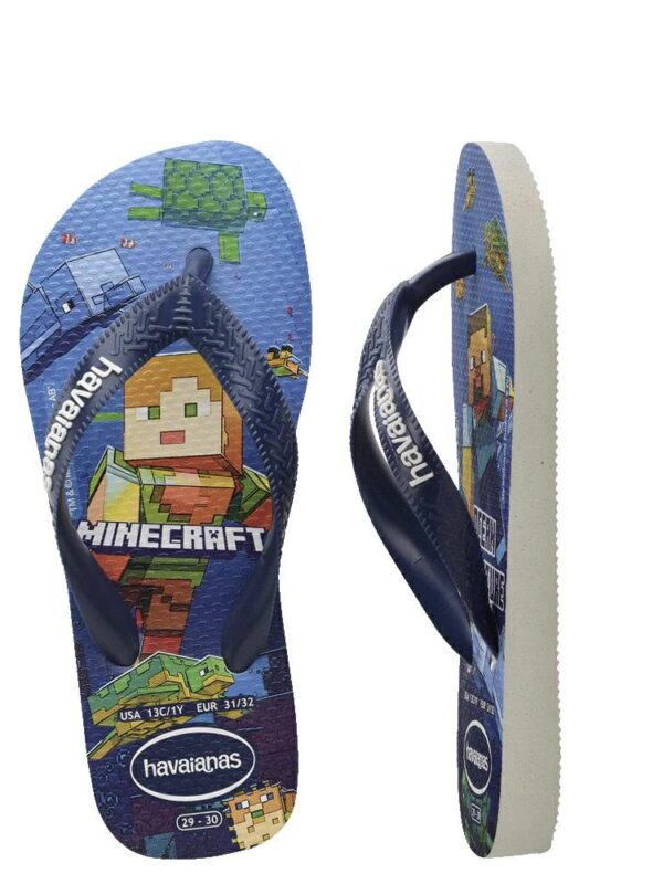 Havaianas Hav=kids Top Minecraft Th