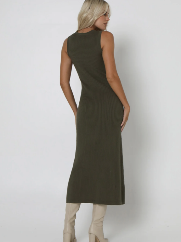 Lost in Lunar Brit Knit Dress