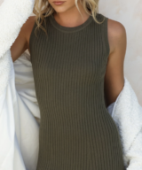 Lost in Lunar Brit Knit Dress