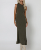 Lost in Lunar Brit Knit Dress