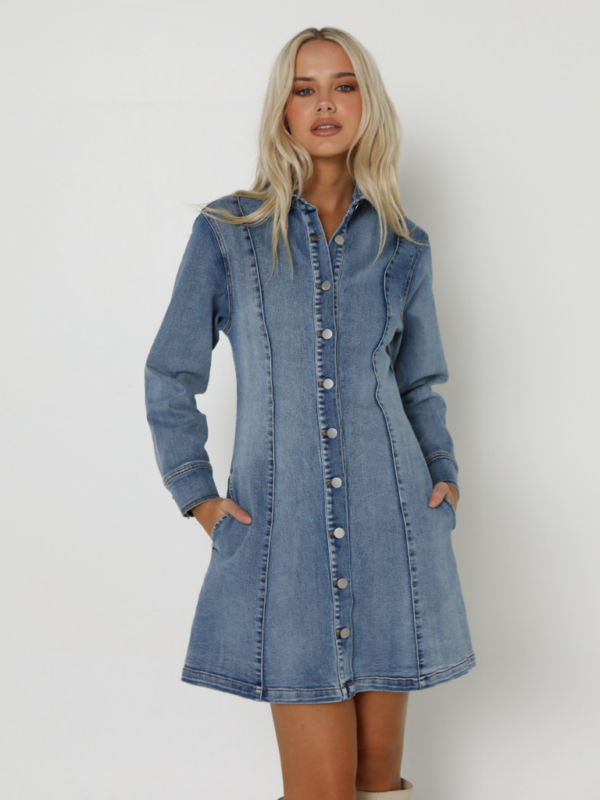 Lost in Lunar Bianca Mini Dress
