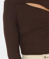 Lost in Lunar Poppy Rib Top