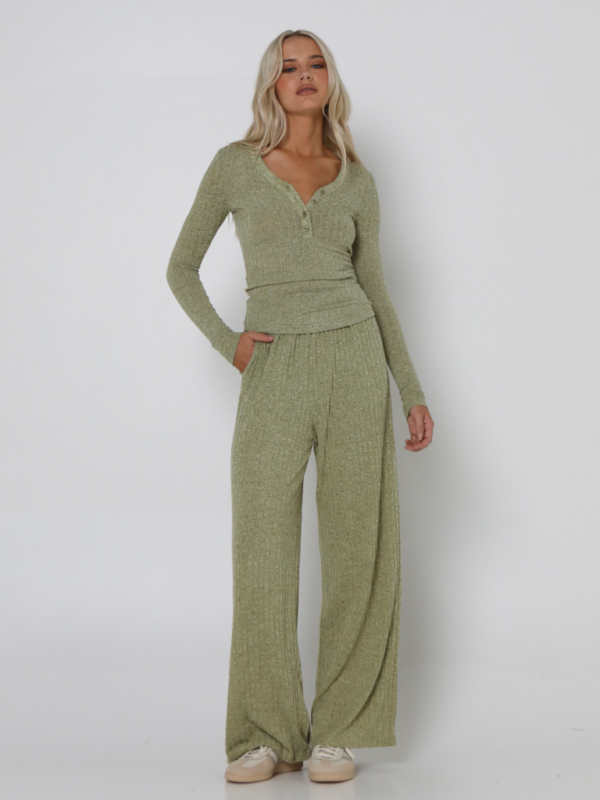 Lost in Lunar Zeni Knit Pant