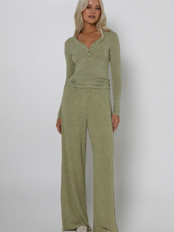 Lost in Lunar Jagger Knit Top