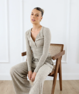 Lost in Lunar Jagger Knit Top
