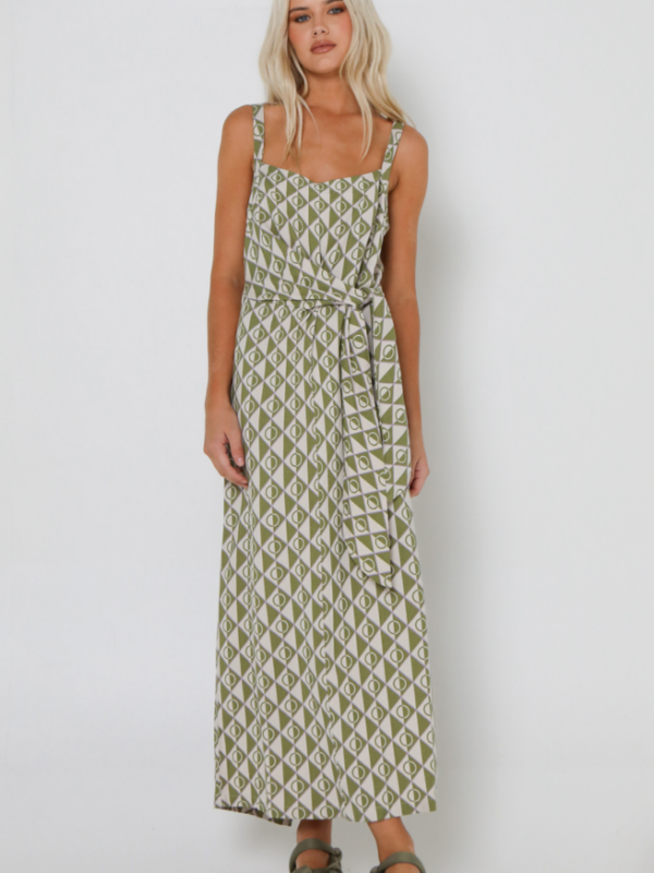 Lost in Lunar Seona Maxi Dress