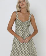 Lost in Lunar Lacey Mini Dress