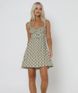 Lost in Lunar Lacey Mini Dress