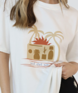 Lost in Lunar Sol Del Sur Tee