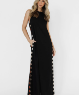 Lost in Lunar Landon Maxi Dress