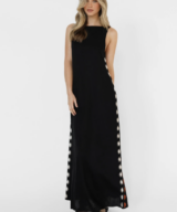 Lost in Lunar Landon Maxi Dress