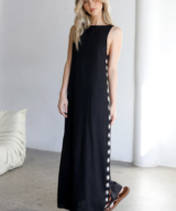 Lost in Lunar Landon Maxi Dress