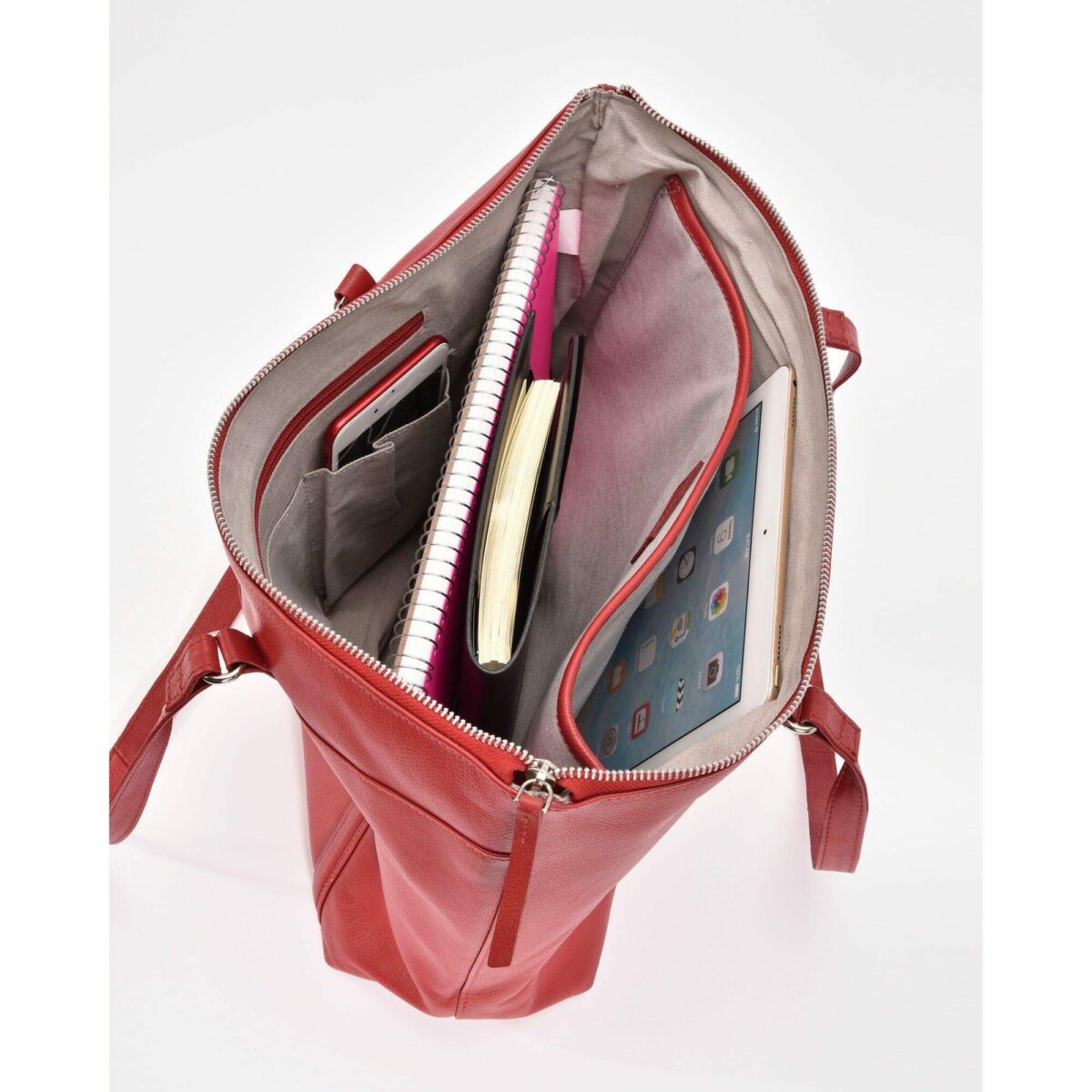 Cobb and Co Montrose Lth Tote Bag