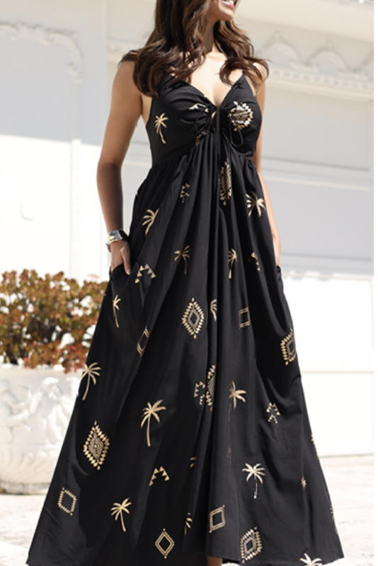 Mia Milani Khalani Maxi Dress