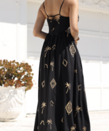 Mia Milani Khalani Maxi Dress