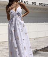 Mia Milani Khalani Maxi Dress