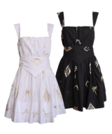 Mia Milani Khalani Mini Dress W/Belt