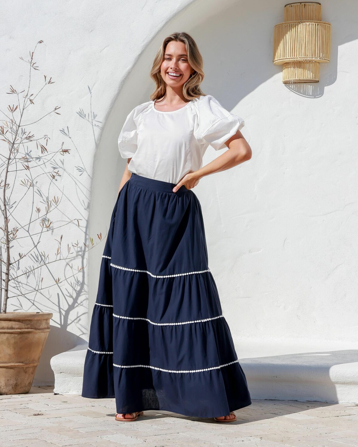 Label of Love Aliyah Maxi Skirt