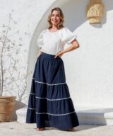 Label of Love Aliyah Maxi Skirt