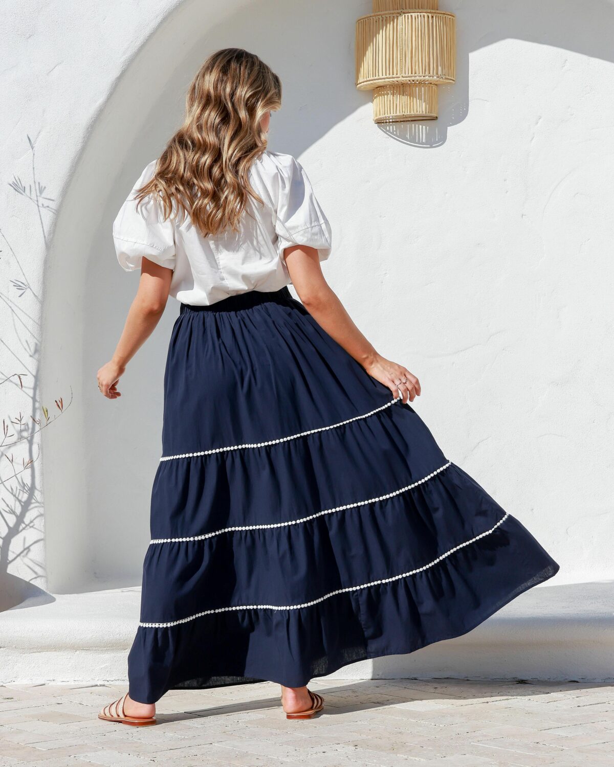 Label of Love Aliyah Maxi Skirt