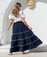 Label of Love Aliyah Maxi Skirt