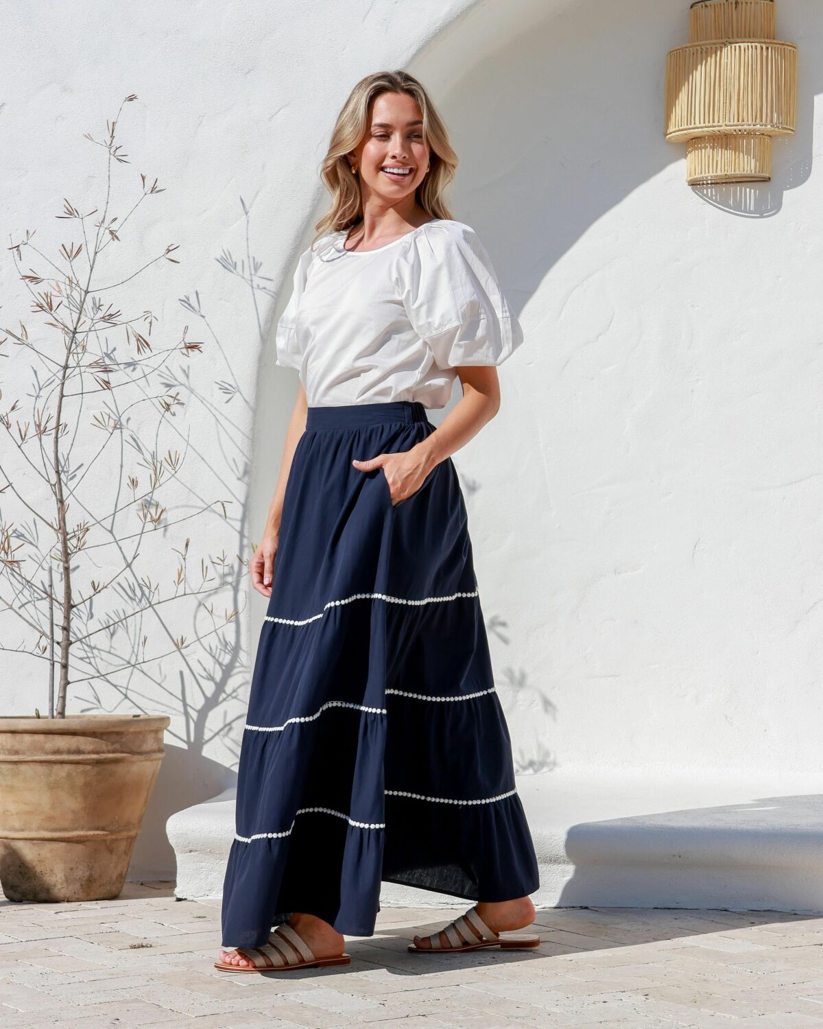 Label of Love Aliyah Maxi Skirt