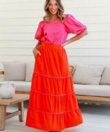 Label of Love Aliyah Maxi Skirt