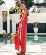 Label of Love Sarai Ric Rac Side Dress