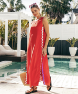 Label of Love Sarai Ric Rac Side Dress