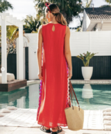 Label of Love Sarai Ric Rac Side Dress
